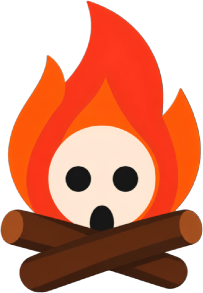 Logotipo de Bonfire